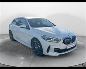 BMW Serie 1 118d Msport auto del 2021 usata a Teverola