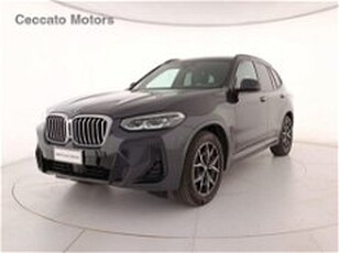 BMW X3 xDrive20d 48V Msport del 2023 usata a Padova