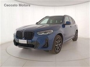 BMW X3 xDrive20d 48V Msport del 2023 usata a Padova