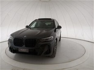 BMW X3 xdrive20d mhev 48V Msport auto del 2023 usata a Foggia