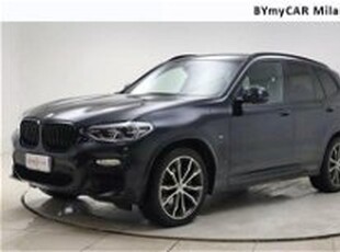 BMW X3 xDrive20d Msport del 2019 usata a Milano