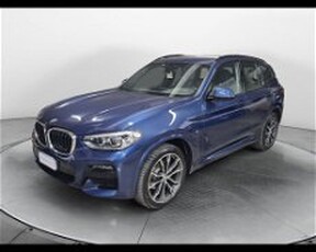 BMW X3 xDrive20d Msport del 2020 usata a San Nicola la Strada