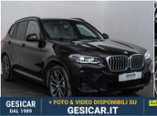 BMW X3 xDrive20d Msport del 2022 usata a Livorno