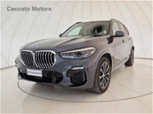 BMW X5 xDrive40d 48V Msport del 2020 usata a Padova