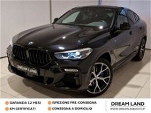 BMW X6 xDrive30d 48V Msport del 2021 usata a Livorno