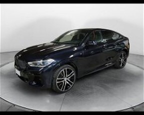 BMW X6 xDrive30d 48V Msport del 2022 usata a San Nicola la Strada