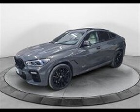 BMW X6 xDrive40d 48V Msport del 2021 usata a San Nicola la Strada