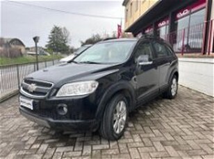 Chevrolet Captiva 2.0 VCDi LT del 2008 usata a Barberino Val d'Elsa