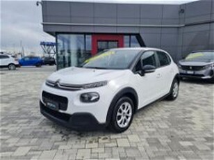 Citroen C3 1.2 puretech Max s&s 83cv neopatentati del 2019 usata a Pianezza