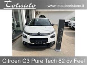 Citroen C3 Aircross PureTech 82 Feel del 2019 usata a Ghilarza