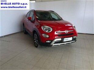 Fiat 500X 1.6 MultiJet 120 CV DCT Cross Plus del 2017 usata a Monselice