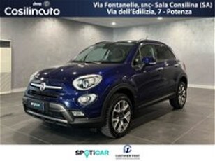 Fiat 500X 2.0 MultiJet 140 CV AT9 4x4 Cross Plus del 2015 usata a Sala Consilina