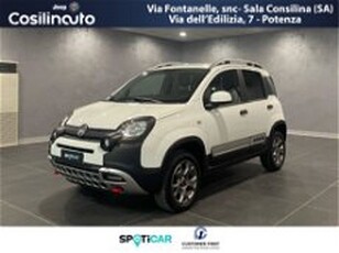 Fiat Panda Cross Cross 0.9 TwinAir Turbo S&S 4x4 del 2019 usata a Sala Consilina