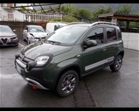 Fiat Panda Cross Cross 0.9 TwinAir Turbo S&S 4x4 del 2020 usata a Pont Saint Martin