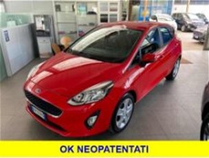 Ford Fiesta 1.1 5 porte Plus del 2018 usata a Imola