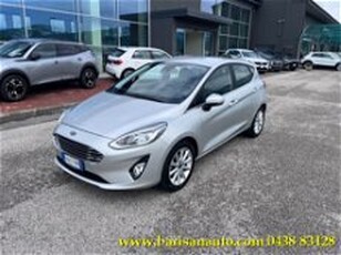 Ford Fiesta 1.1 85 CV 5 porte Titanium del 2018 usata a Pieve di Soligo