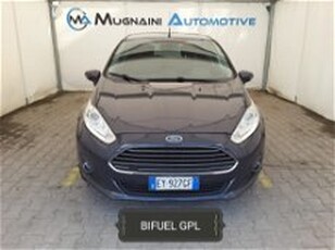 Ford Fiesta 1.4 5 porte Bz.- GPL Titanium del 2015 usata a Firenze