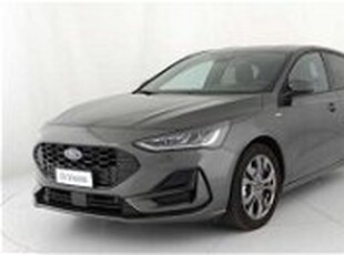 Ford Focus Focus 1.0t ecoboost h ST-Line 125cv del 2022 usata a Cirie'