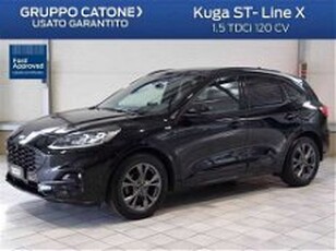 Ford Kuga 1.5 EcoBlue 120 CV 2WD ST-Line X del 2020 usata a Sparanise