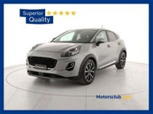 Ford Puma 1.0 EcoBoost 125 CV S&S Titanium del 2020 usata a Modena