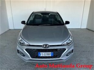 Hyundai i20 1.2 5 porte Connectline del 2019 usata a Cuneo