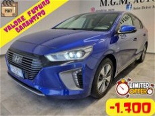 Hyundai Ioniq Plug-in Hybrid DCT Comfort del 2019 usata a Erba