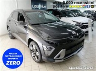 Hyundai Kona 1.0 T-GDI Hybrid 48V iMT XLine del 2024 usata a Nola