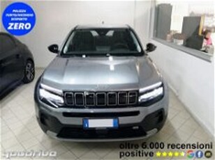 Jeep Avenger 1.2 Turbo Altitude del 2023 usata a Nola