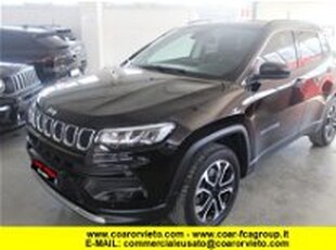 Jeep Compass 1.3 T4 190CV PHEV AT6 4xe Limited del 2023 usata a Orvieto