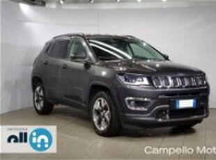 Jeep Compass 2.0 Multijet II 4WD Limited del 2019 usata a Venezia