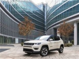 Jeep Compass 2.0 Multijet II 4WD Longitude del 2019 usata a Paruzzaro