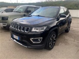 Jeep Compass 2.0 Multijet II aut. 4WD Limited del 2018 usata a Lecce