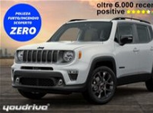 Jeep Renegade 1.5 turbo t4 mhev Renegade 2wd dct del 2023 usata a Nola