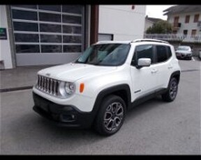 Jeep Renegade 2.0 Mjt 140CV 4WD Active Drive Limited del 2015 usata a Pont Saint Martin