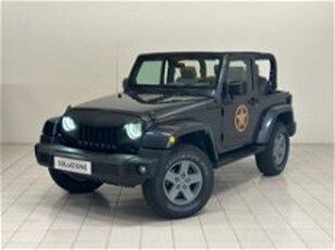 Jeep Wrangler 2.8 CRD Sahara del 2009 usata a Novara