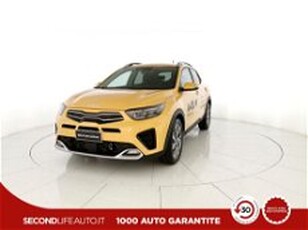 Kia Stonic 1.0 T-GDi 100 CV MHEV MT GT Line del 2023 usata a San Salvo