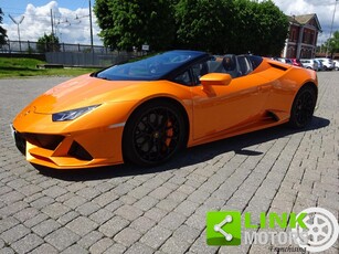 LAMBORGHINI Huracan Huracan 5.2 V10 EVO Spyder IVA ESP Usata