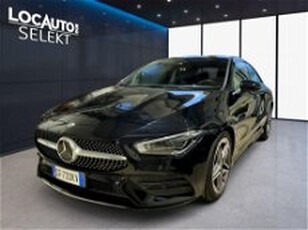 Mercedes-Benz CLA 180 d Premium del 2021 usata a Torino