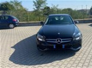 Mercedes-Benz Classe C 180 d Auto Executive del 2016 usata a Monte San Savino