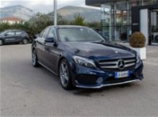 Mercedes-Benz Classe C 180 d Premium del 2018 usata a Fondi