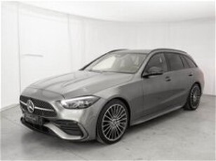 Mercedes-Benz Classe C Station Wagon 220 d Mild hybrid 4Matic Premium del 2022 usata a Montecosaro
