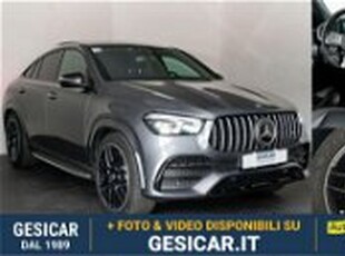 Mercedes-Benz GLE Coupé AMG 53 AMG Line Premium Plus 4matic+ auto del 2022 usata a Livorno