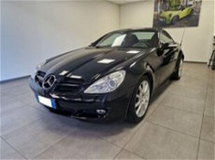 Mercedes-Benz SLK 200 Kompressor cat Sport del 2007 usata a Alessandria