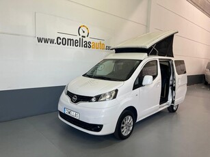 Nissan Evalia 2017 Camper