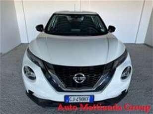 Nissan Juke 1.0 DIG-T 114 CV Acenta del 2022 usata a Cuneo