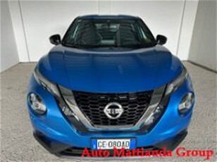 Nissan Juke 1.0 DIG-T 114 CV N-Connecta del 2021 usata a Cuneo