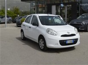 Nissan Micra 1.2 12V 5 porte GPL Eco Acenta del 2013 usata a Fondi