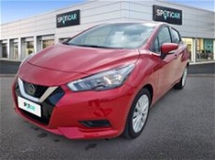 Nissan Micra IG-T 92 5 porte Acenta del 2021 usata a Spoltore