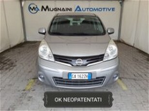 Nissan Note 1.4 16V GPL Eco Acenta del 2009 usata a Firenze