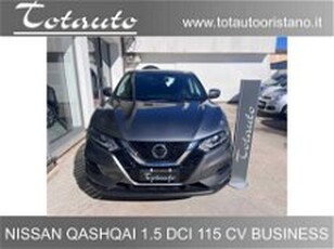 Nissan Qashqai 1.5 dCi 115 CV DCT Business del 2020 usata a Ghilarza
